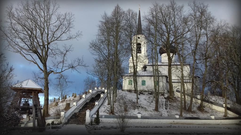 История Свято-Успенского Святогорского монастыря